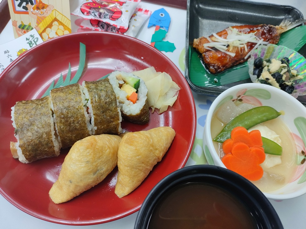 節分行事食